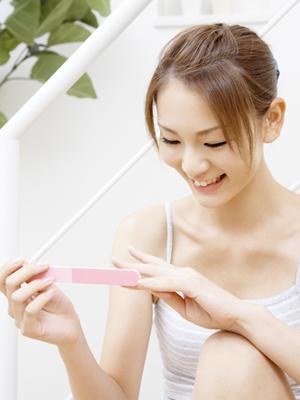 エステバスタオルお店のイメージにあわせたカラー